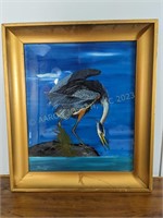 SMOKEY, Osprey, Acrylic on Plexiglass