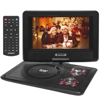 11.5" Portable DVD Player with 9.5" Swivel Scree