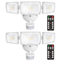 USTELLAR Security Lights Motion Outdoor with Remot