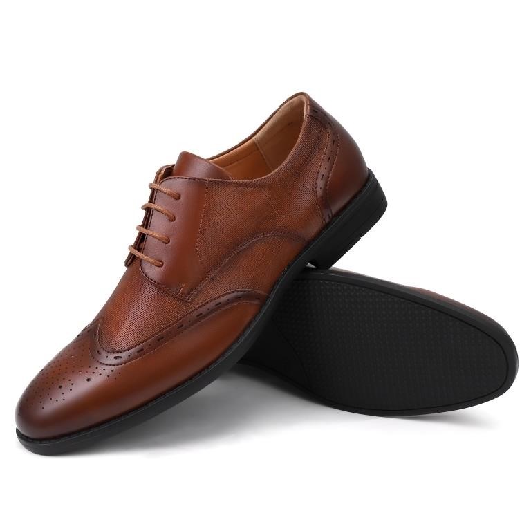 EliteLand Men's Dress Shoes, Mens Oxford Shoes, Le