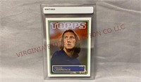 Trevor Lawrence Rookie 2021 Topps RC - 1983 Style