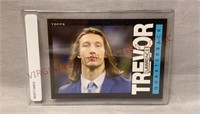 Trevor Lawrence Rookie 2021 Topps RC - 1985 Style