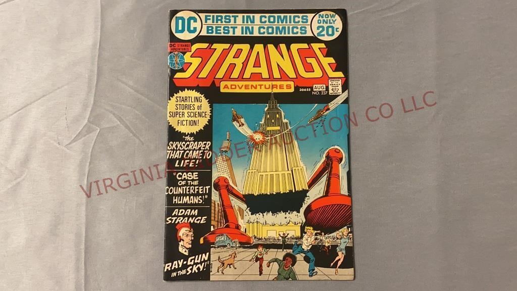 1972 Strange Adventures #237 DC Comics