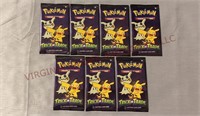 7 Pokémon Trick or Trade Packs