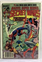 Marvel Super Heroes Secret Wars #3 limited series