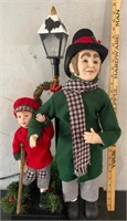 Holiday Creations Animated Cratchit Tiny Tim