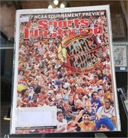Sports Illustrated 2007 March Madness Signed Bob
