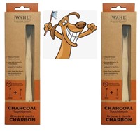 2X CHARCOAL BAMBOO TOOTHBRUSH For Pets

Extra