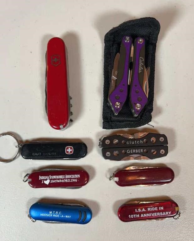 ASSTD POCKET KNIVES