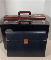 LEATHER BRIEFCASES & VALISE