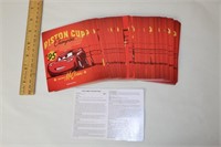 Piston Cup Playing Cards