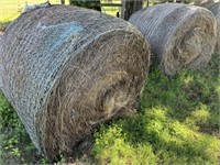 40+ rolls of mixed grass hay from last year