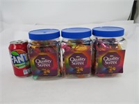 3 pots de chocolat 425g Quality Street