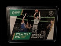 JAYSON TATUM ROOKIE CARD 2017/18 Prestige