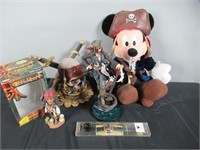 Pirates of the Caribbean Toy/Collectibles Lot