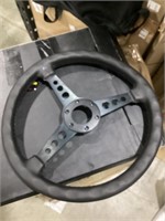 racing steering wheel
