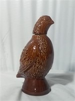 Vintage Ceramic Pheasant Decanter