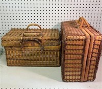 Wicker Picnic Baskets