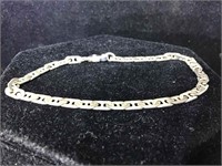 Sterling Silver Chain Bracelet 
3 inches
