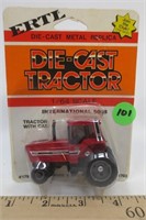 International 5088 tractor with cab