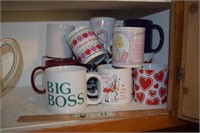 Lot of Coffee Mugs