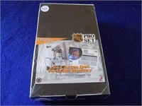 1991 NHL Pro Set Edition Francaise-Unopened Box