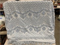 Vintage Bed Spread Cover/Throw Blanket