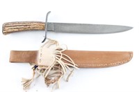 Boggs Damascus Hunting Knife