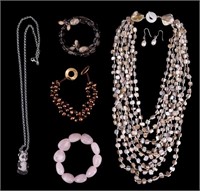 Pearl & Stone Jewelry Collection