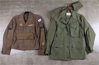 WW2 U.S. Army Uniform Lot.