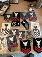 Big Lot of Commemorative Military War Patches
