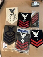 Military Commemorative Patches