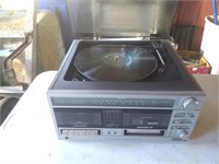 Vintage Stereo am/fm, 8 track, cassette, record