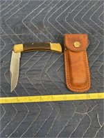 Utica Pocket Knife w/ Case