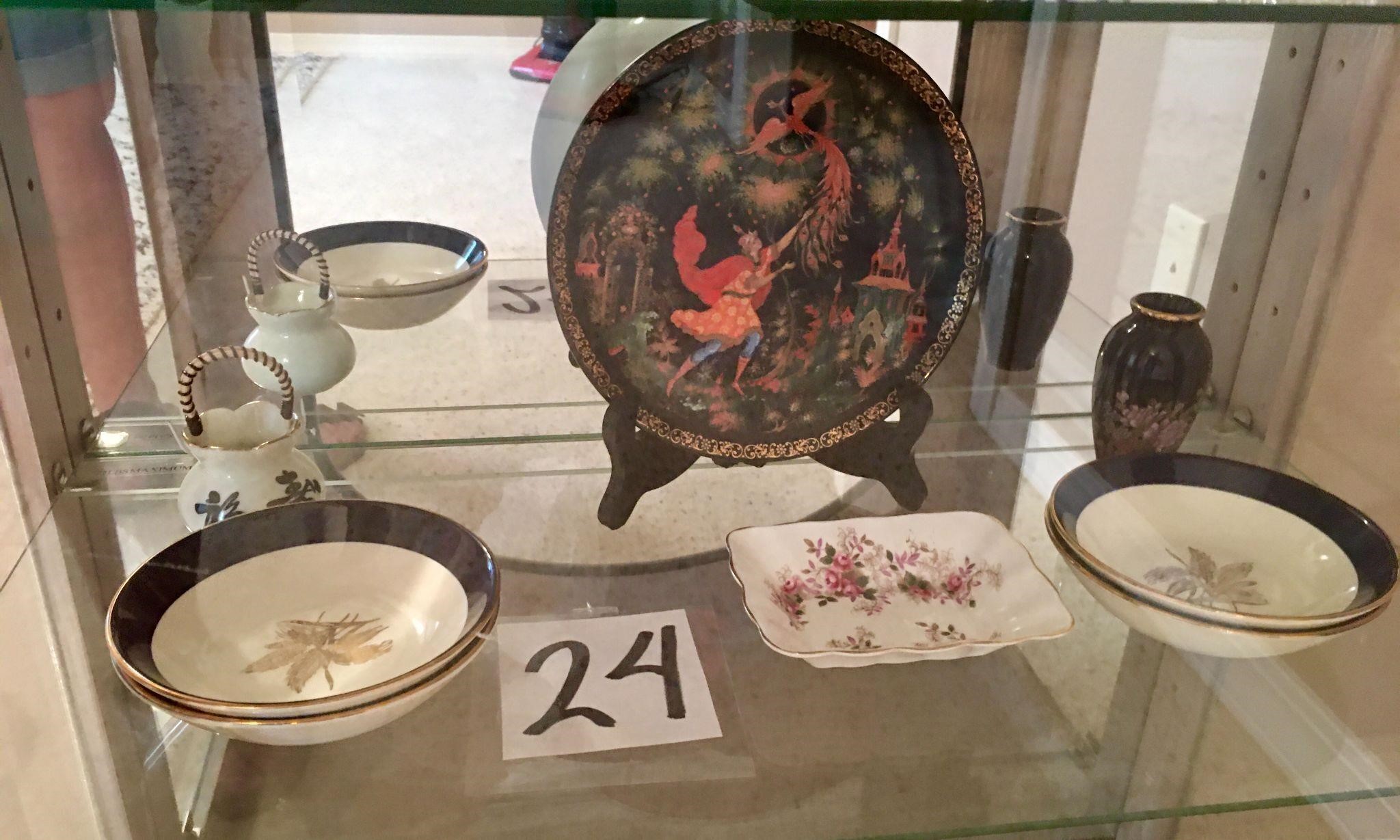 Russian Bradford Exchange Plate Lot