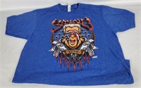 Aew Wrestling Retro 1990 Sting Shirt L