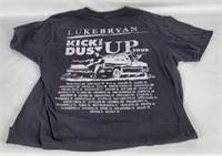 Luke Bryan Kick Up Dust Tour Shirt