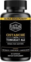 Sealed- Cistanche Tubulosa 200mg & Tongkat Ali 400