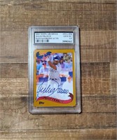 2021 Topps Archives Julio Franco AUTOGRAPH card