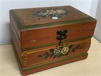 Painted Storage Box