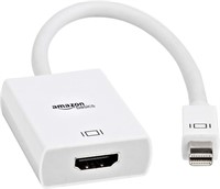 AmazonBasics Mini DisplayPort to HDMI Adapter