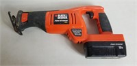 Black & Decker 18v Cordless Saws-All