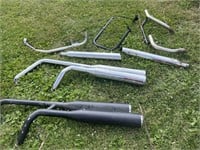 Harley Davidson exhaust system 64900458 lots of