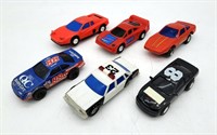 Grouping of Slot Cars (6)