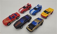 Grouping of Slot Cars (6)