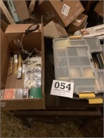 Organizers, and miscellaneous hardware