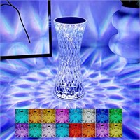 ULN - 16 Color Touch Crystal Lamp