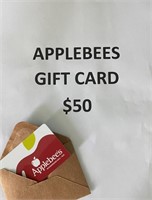 $50 Gift Card - Applebee's