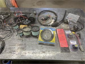 Misc boat parts