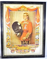 His Majesty Edward VIII Framed Colour